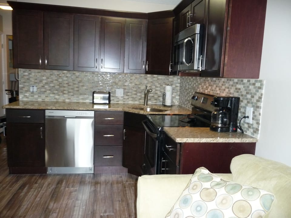 Kitchen area