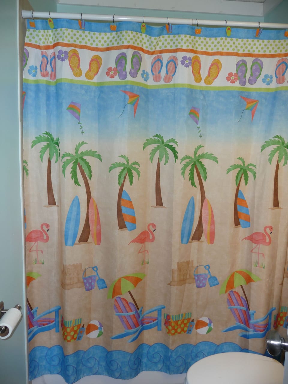 A little touch of color and fun!