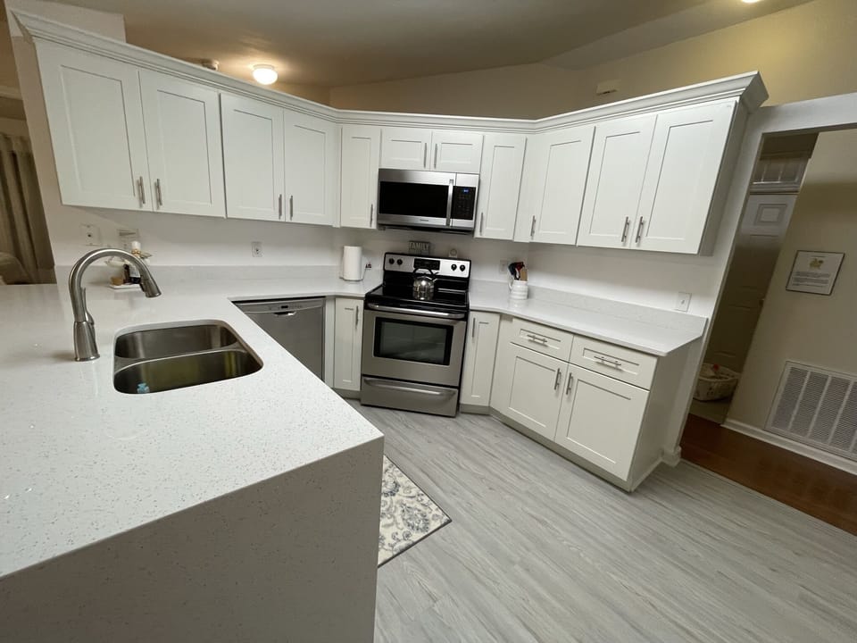 View of kitchen