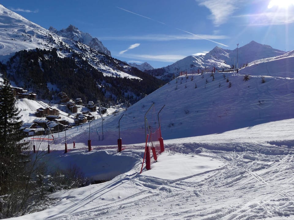 Snow and ski sports