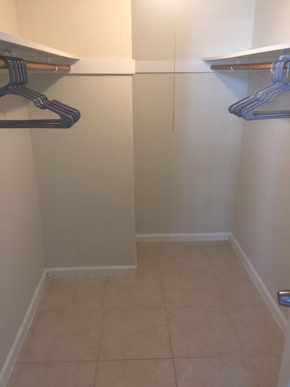 Second Bedroom Large Walk-in Closet
