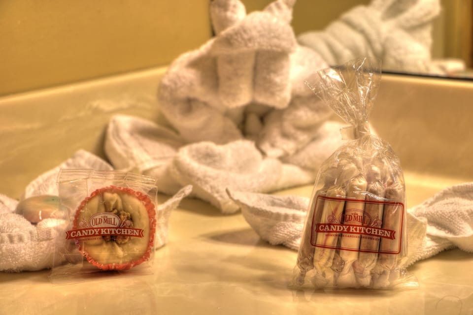 Bathroom amenities