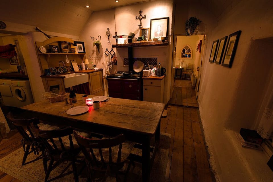 The heart of the home. Beautifully lit. There are dimmer switches throughout...
