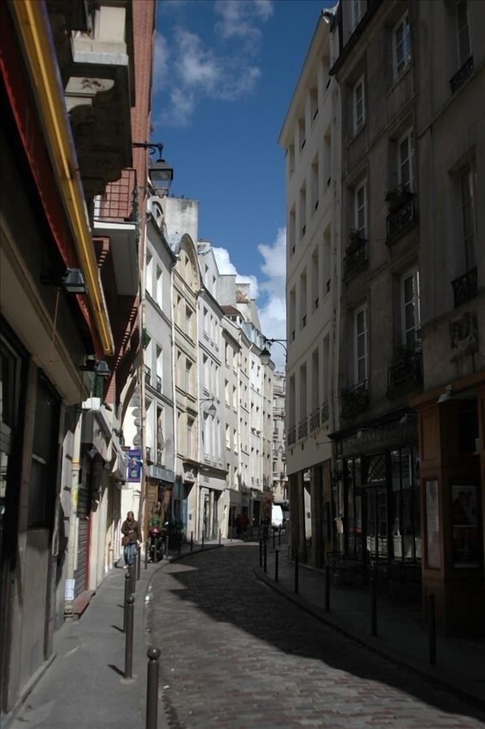 The charming Latin Quarter.