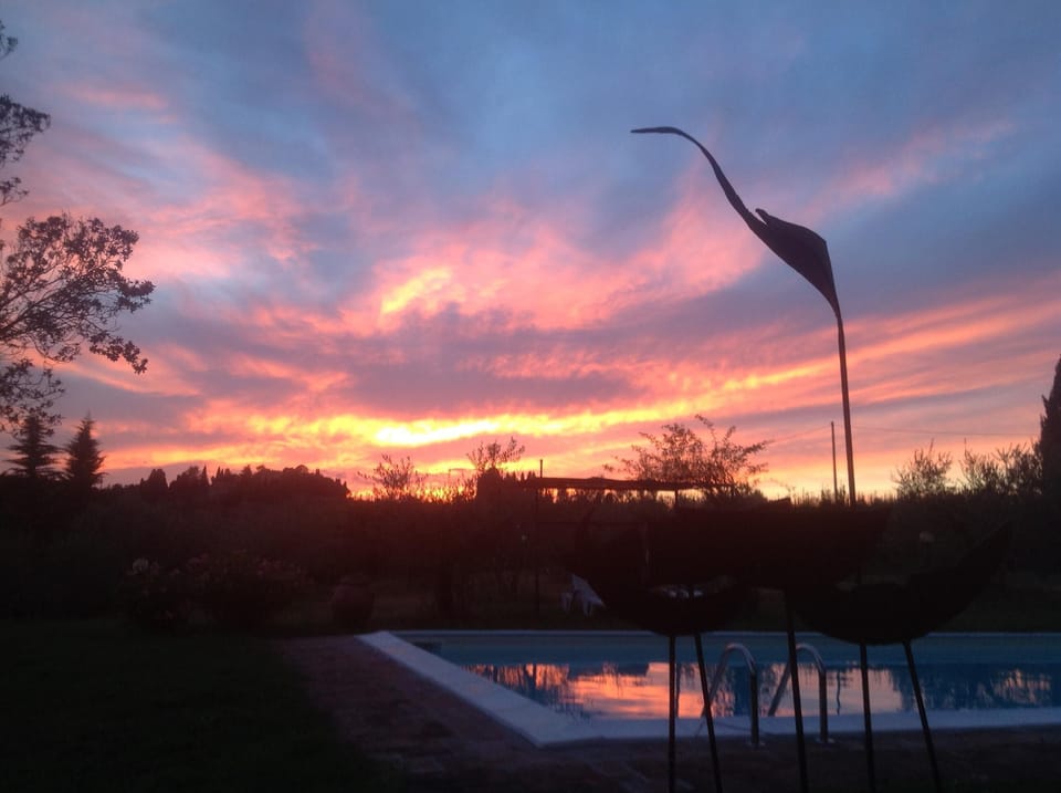 sun set