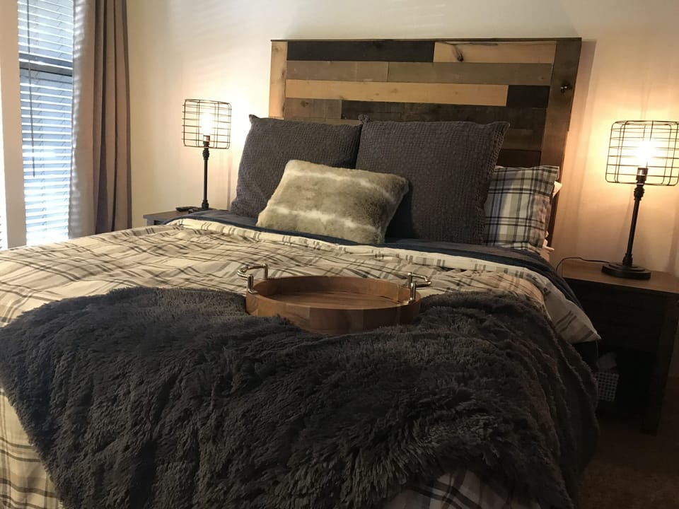 upstairs bedroom