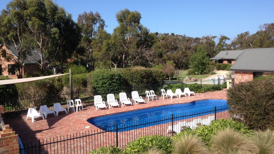 Solar Heated pool