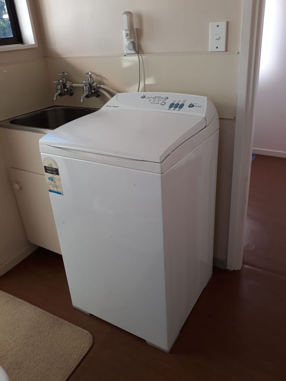 Fisher & Paykel washing machine
