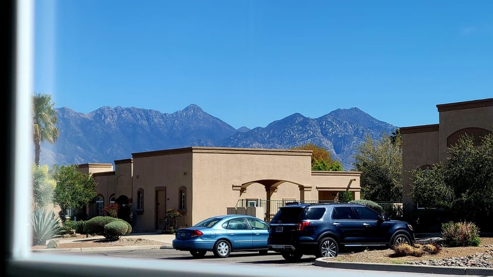 View from property