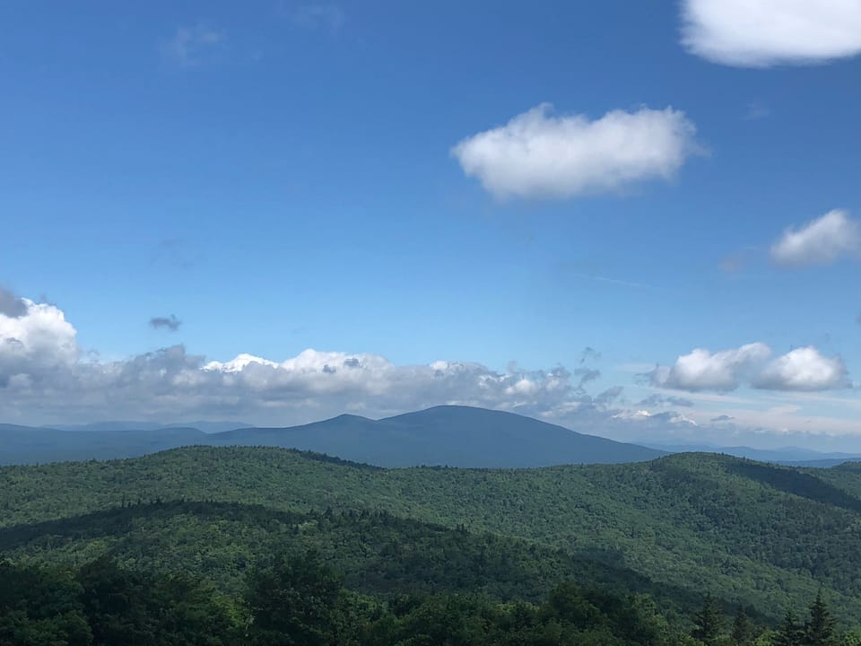 Stratton Mountain only 8 miles away! 