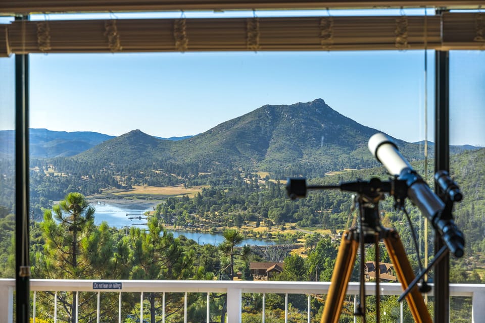 Veiws of Lake Cuyamaca