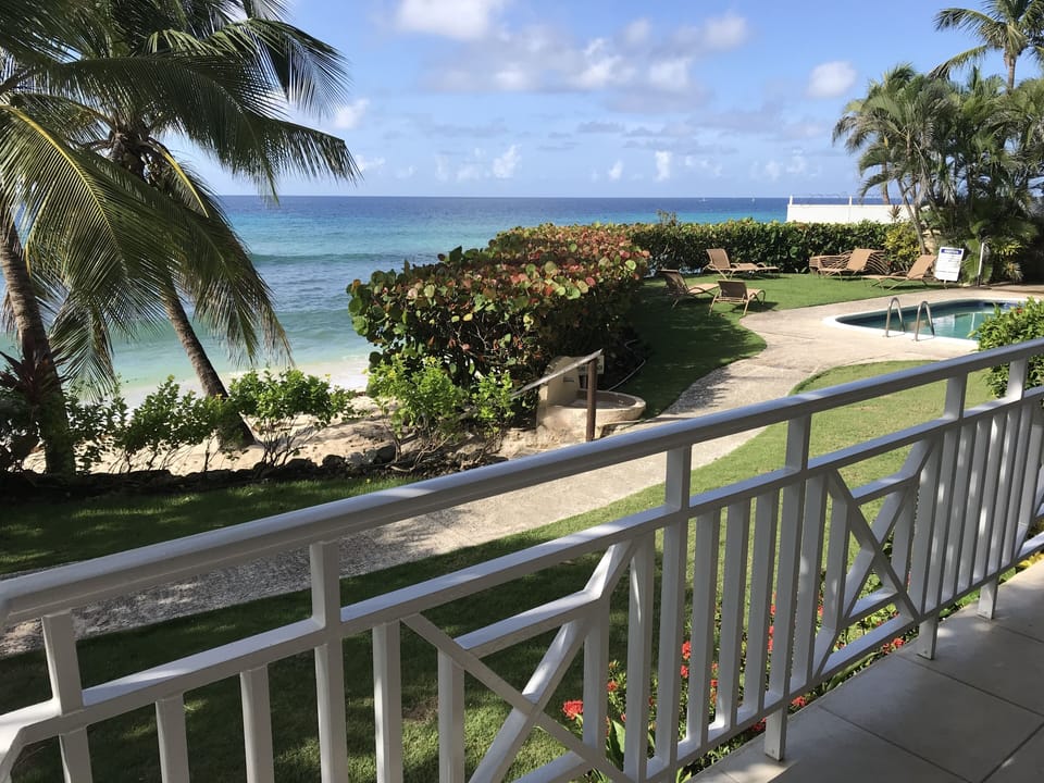 Patio view