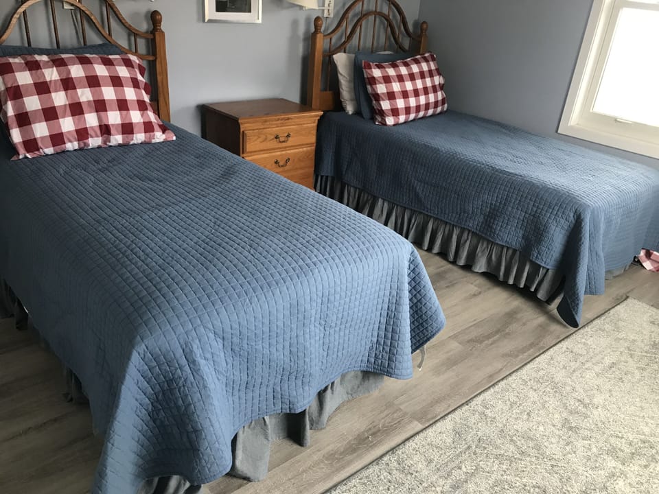 Twin bedroom 
