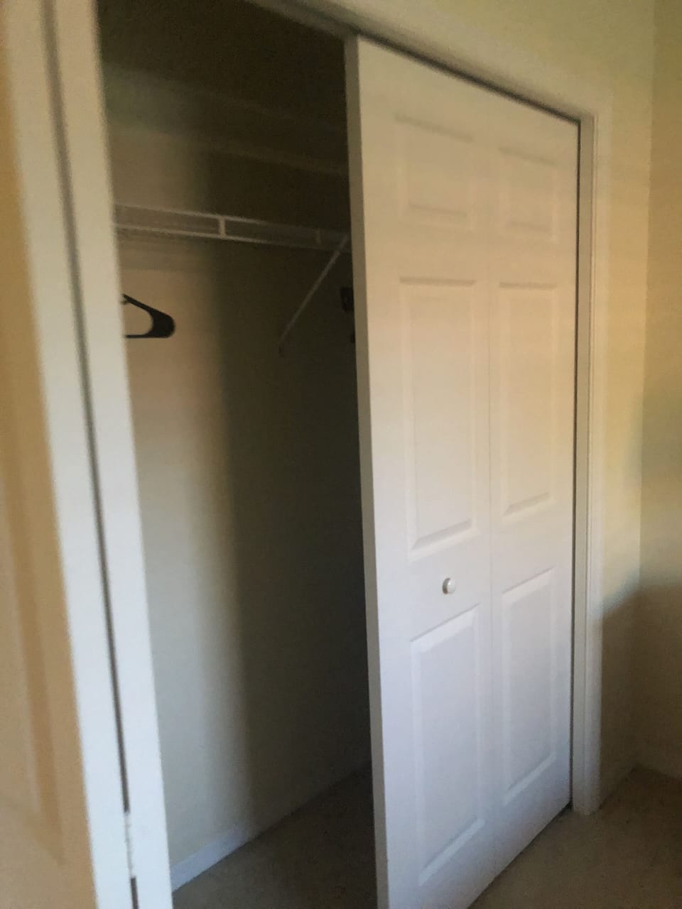 Second bedroom closet