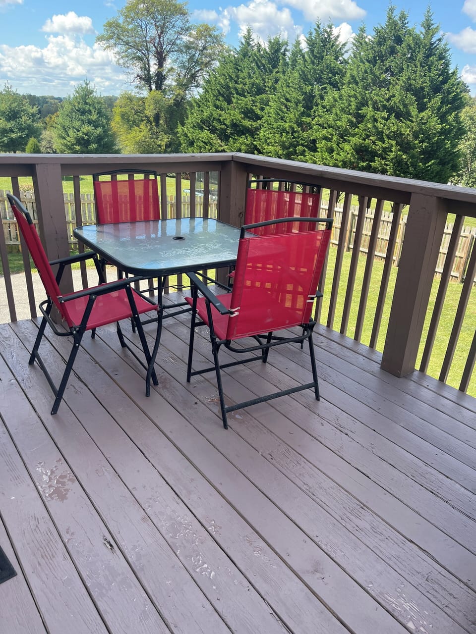 Deck Patio