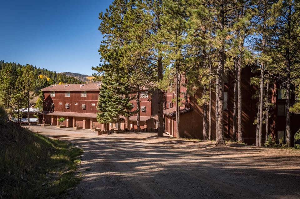 View of H3 condo within 40 paces of A3 condo and 50 paces of ski area!!