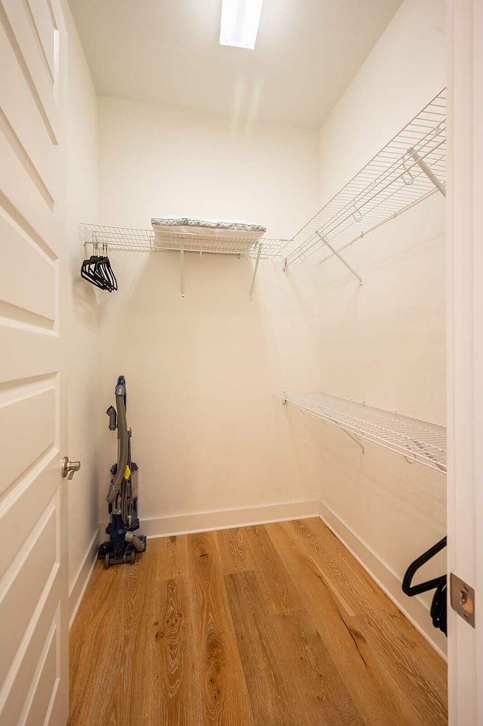 Master walk in closet