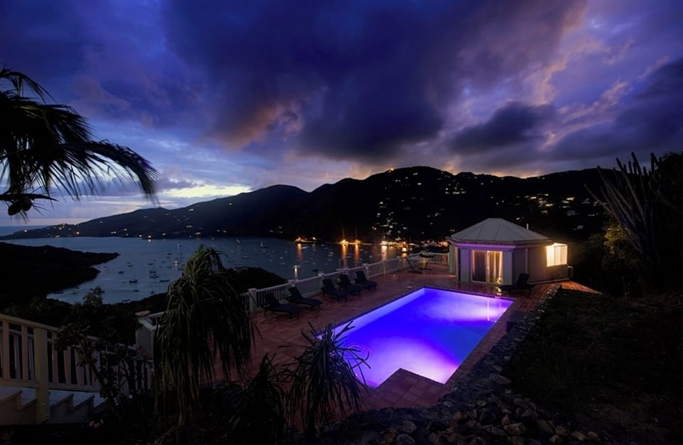 It's Own Light Show,  It Looks Even Better with Midnight Blue Surfacing