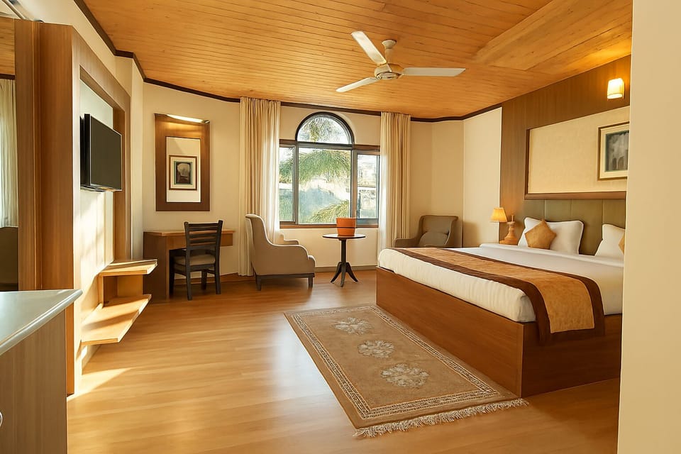 Deluxe Forest Facing | Premium bedding, memory foam beds, minibar, individually furnished