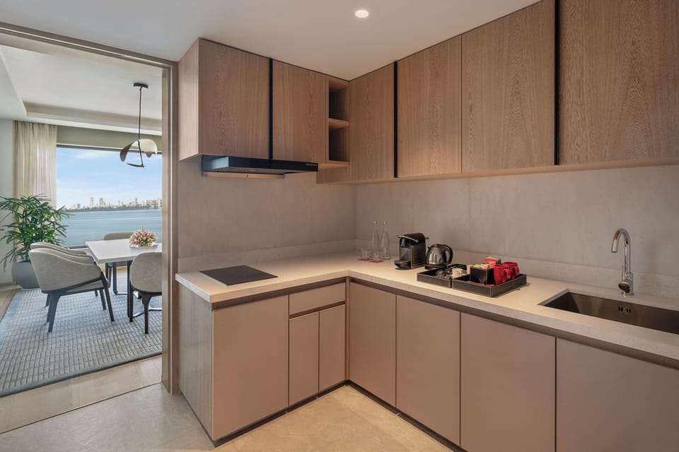 Presidential Suite | Private kitchen | Coffee/tea maker, eco-friendly cleaning products