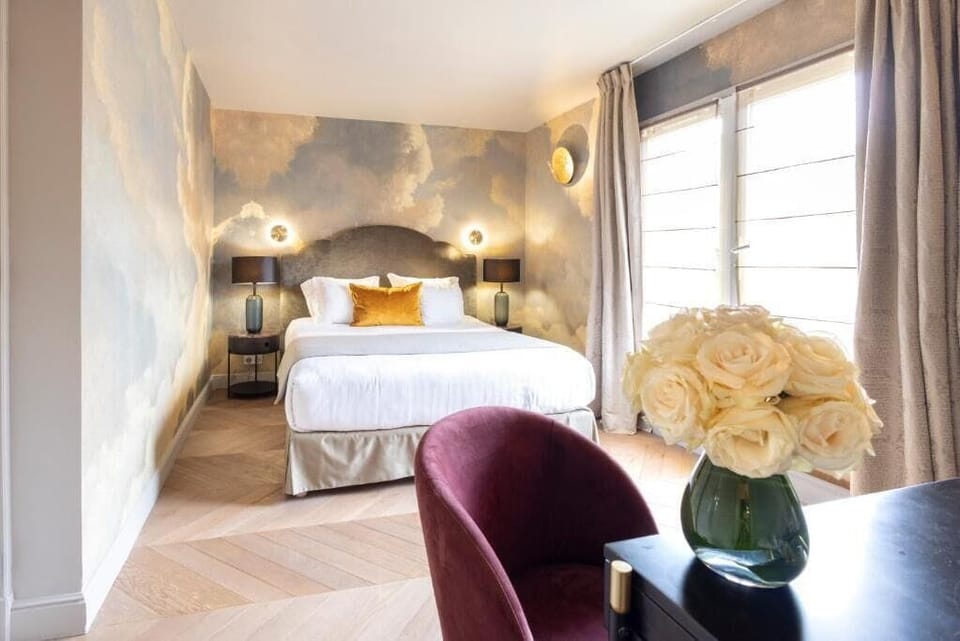 Romantic Room, Balcony | Premium bedding, minibar, in-room safe, individually decorated