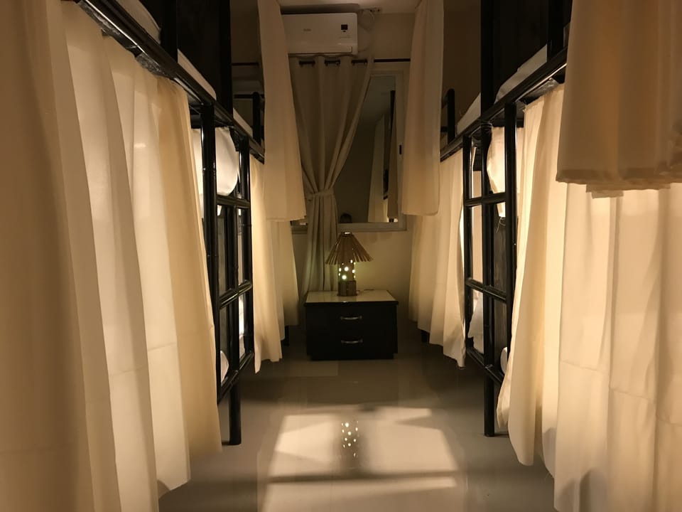 Basic Shared Dormitory, Mixed Dorm | 17 bedrooms, blackout drapes, soundproofing, bed sheets