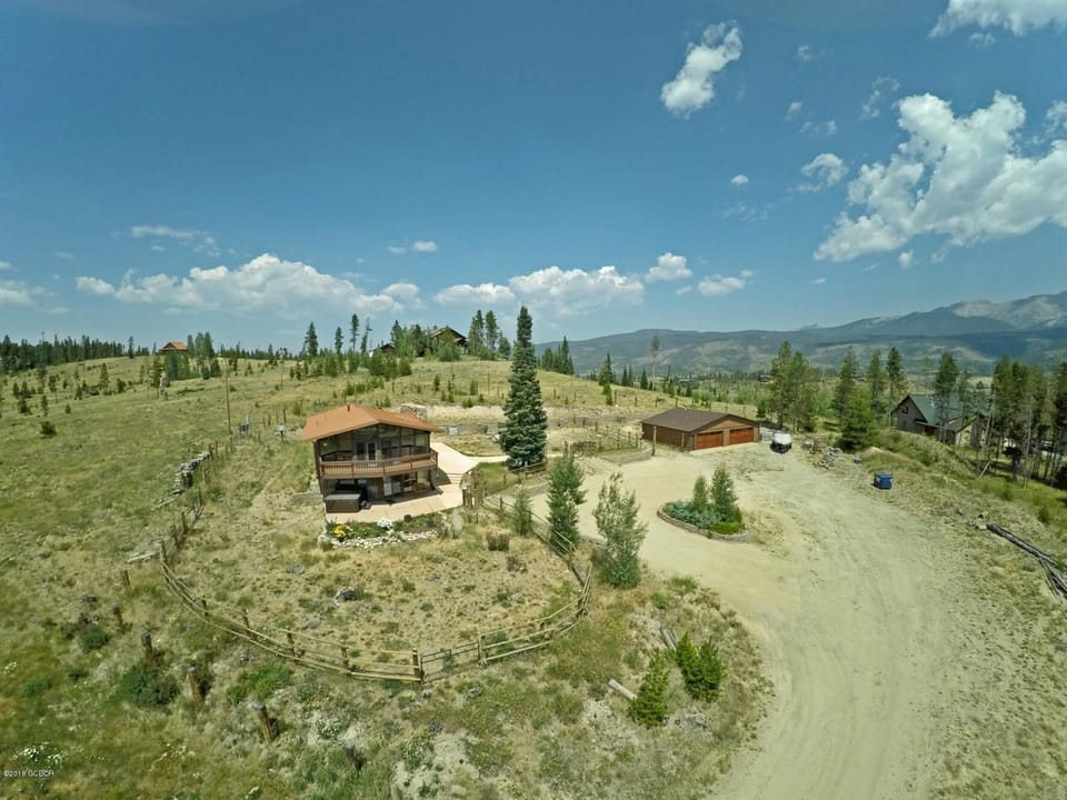 5 beautiful, private acres