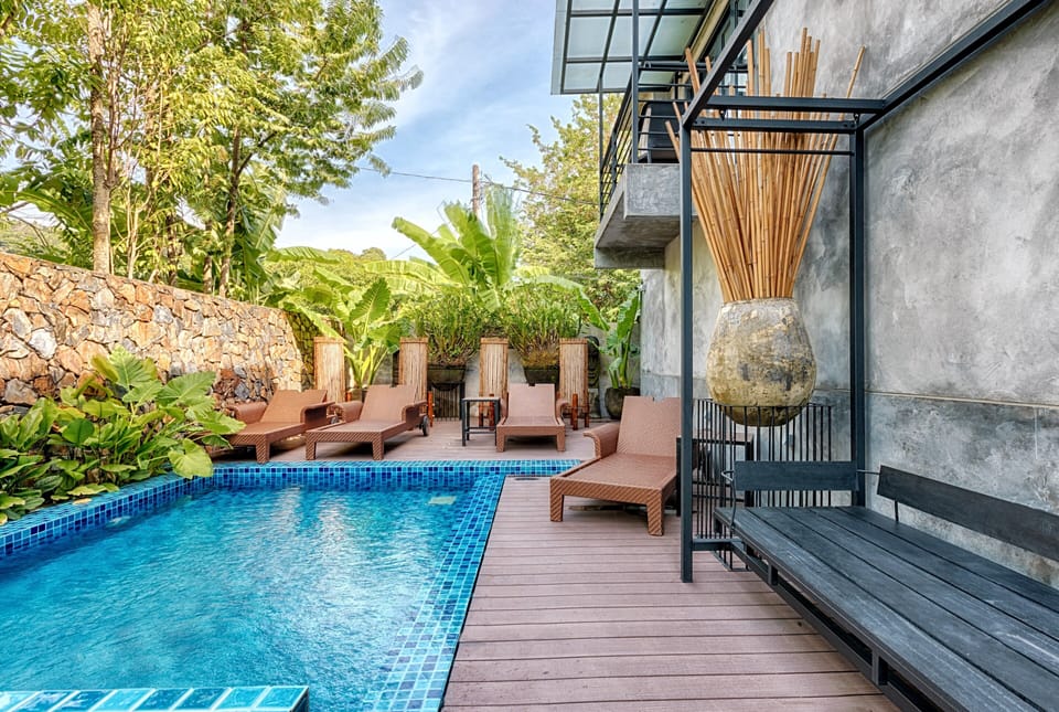 Outdoor pool