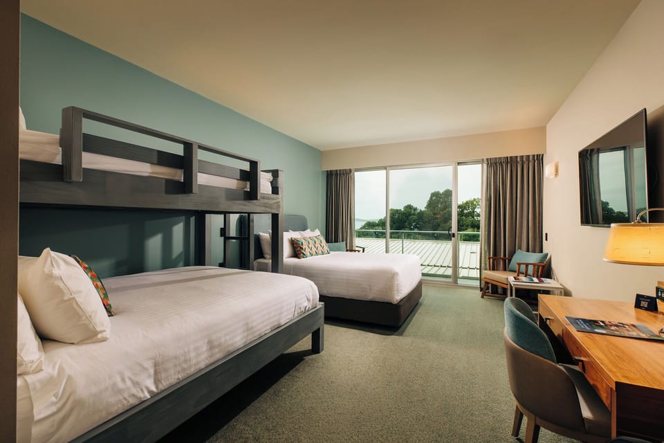 Family Room | Minibar, in-room safe, iron/ironing board, free WiFi