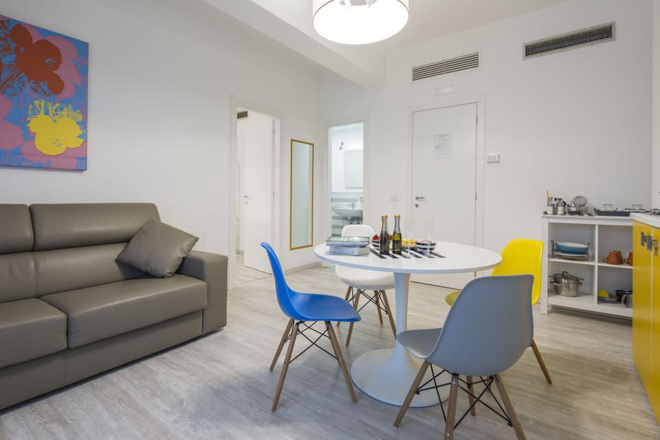 Suite, Terrace | Living area | Flat-screen TV