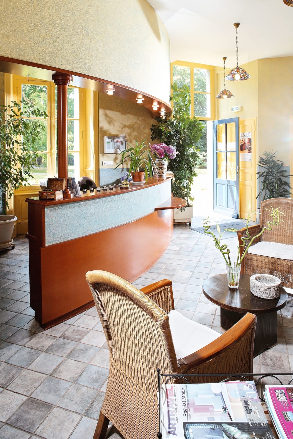 Le Parc Hôtel Hotel in Pays de la Loire