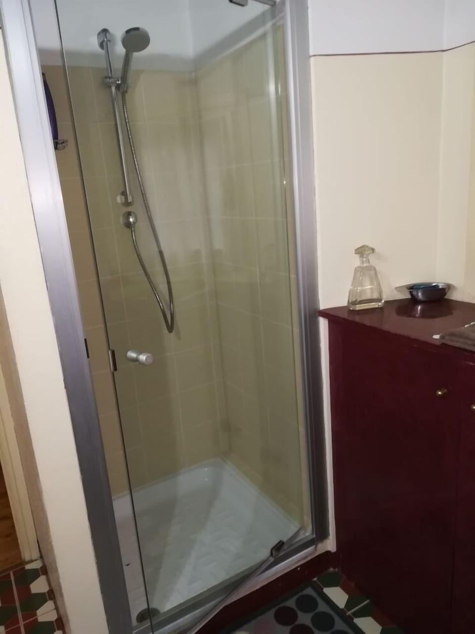 Apartment, 1 Bedroom | Bathroom | Shower, hair dryer, bidet
