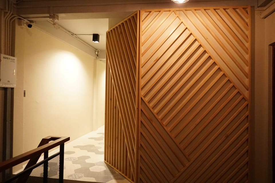 Interior detail
