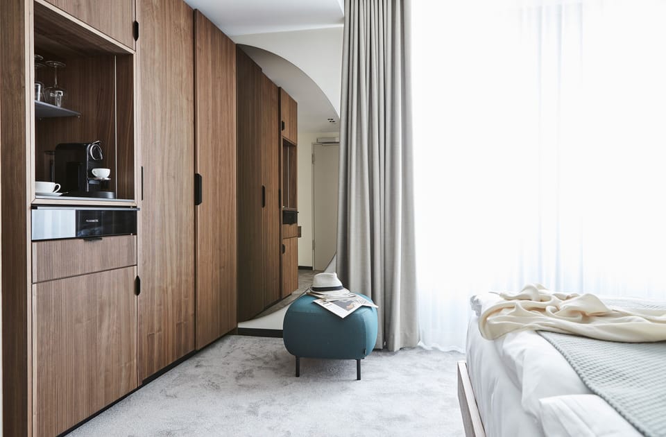 Economy Double Room Ground Floor | Premium bedding, minibar (some free items), in-room safe, desk