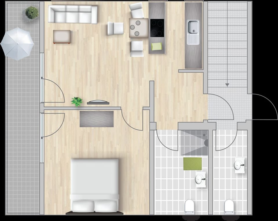 Condo (Herz) | Floor plan