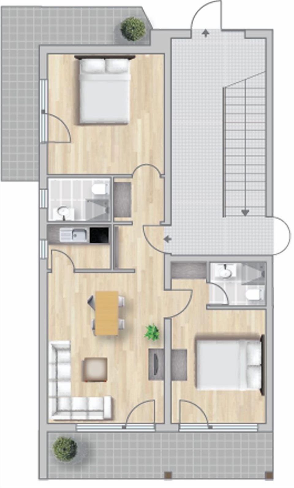Condo | Floor plan