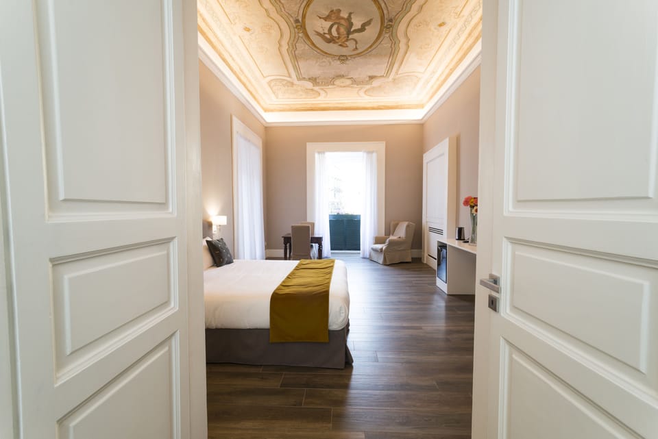 Superior Double or Twin Room | Egyptian cotton sheets, premium bedding, down comforters, pillowtop beds