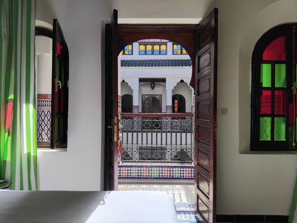 Superior Double Room, Patio | In-room safe, individually decorated, individually furnished
