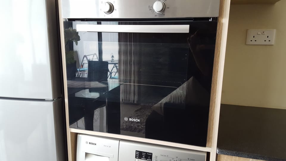 Panoramic Penthouse, 3 Bedrooms, Non Smoking | Private kitchen | Full-size fridge, microwave, oven, stovetop