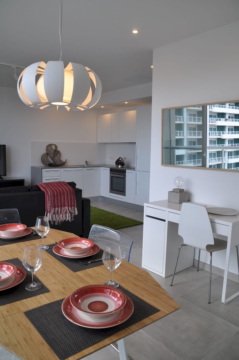 Apartment, 1 Bedroom | Living area | Flat-screen TV