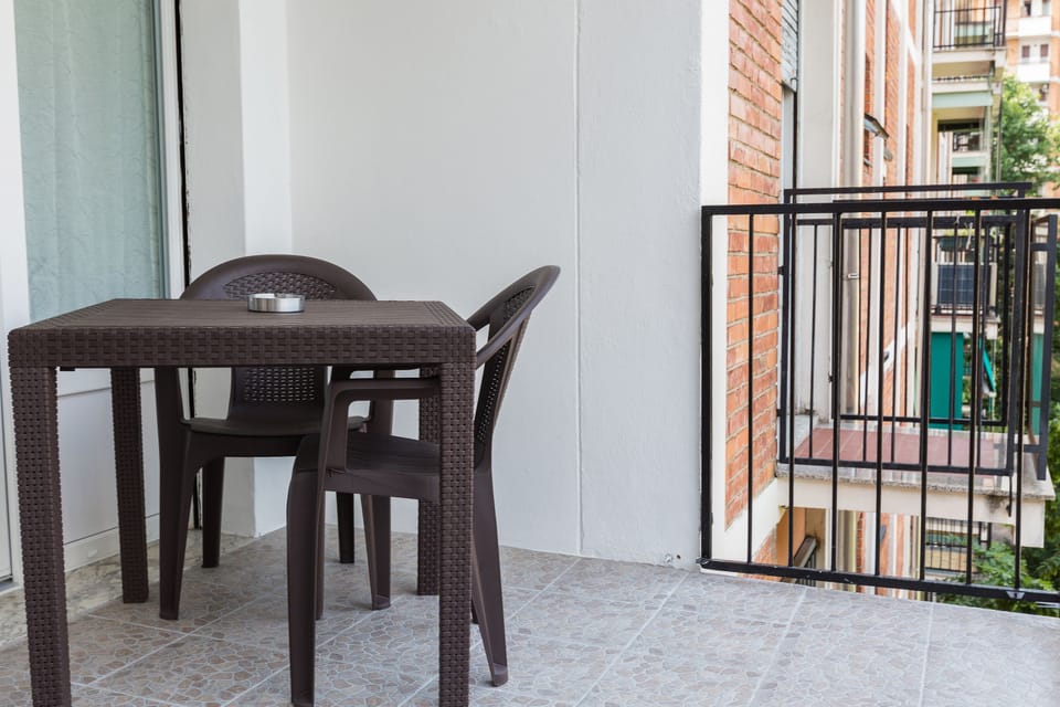 Apartment, 2 Bedrooms | Balcony