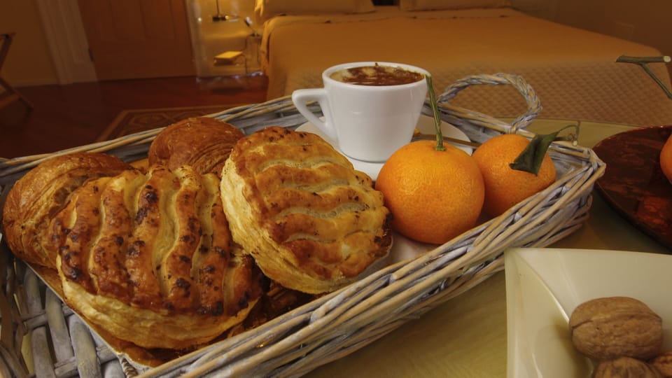 Free daily local cuisine breakfast