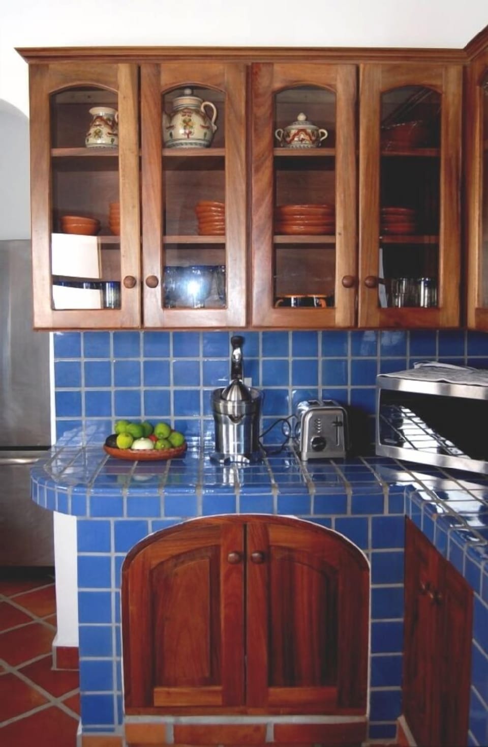 Remodeled kitchen