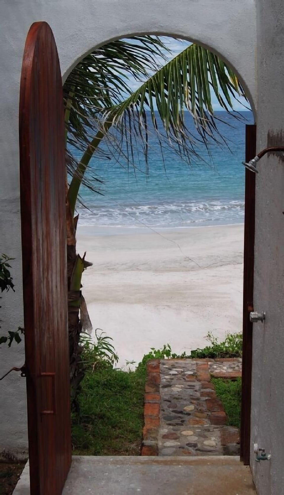 beach access door