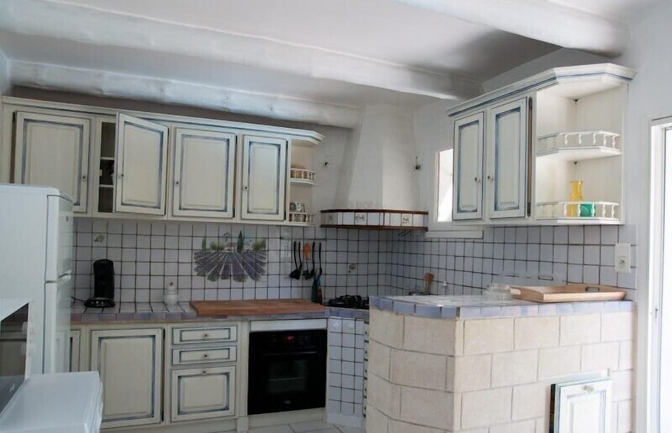 The kitchen