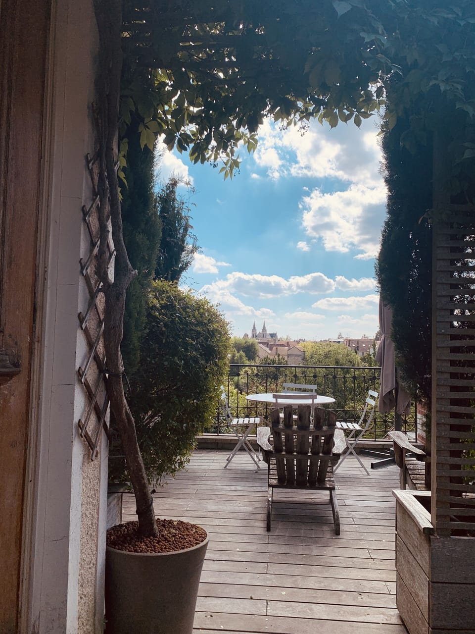 Terrace/patio
