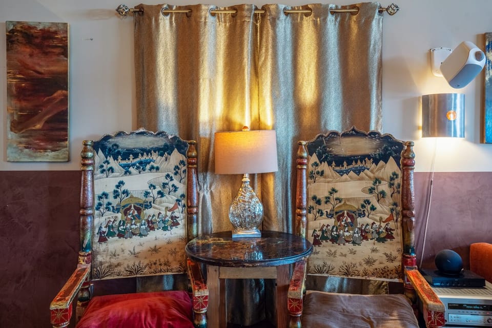 Reading and chill space