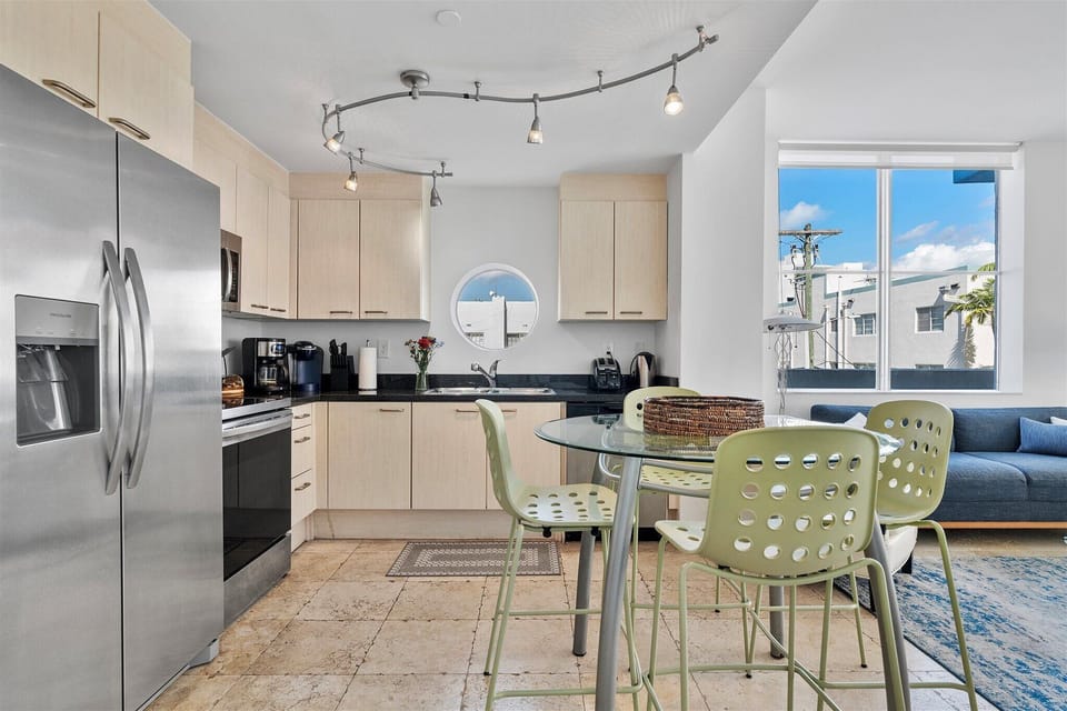 Open kitchen