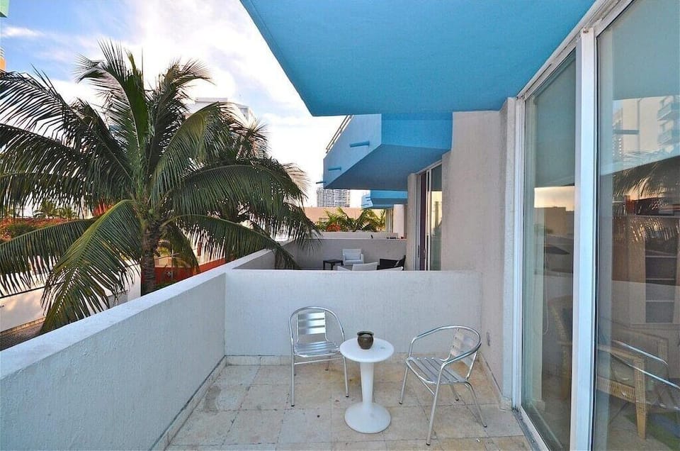 Front balcony