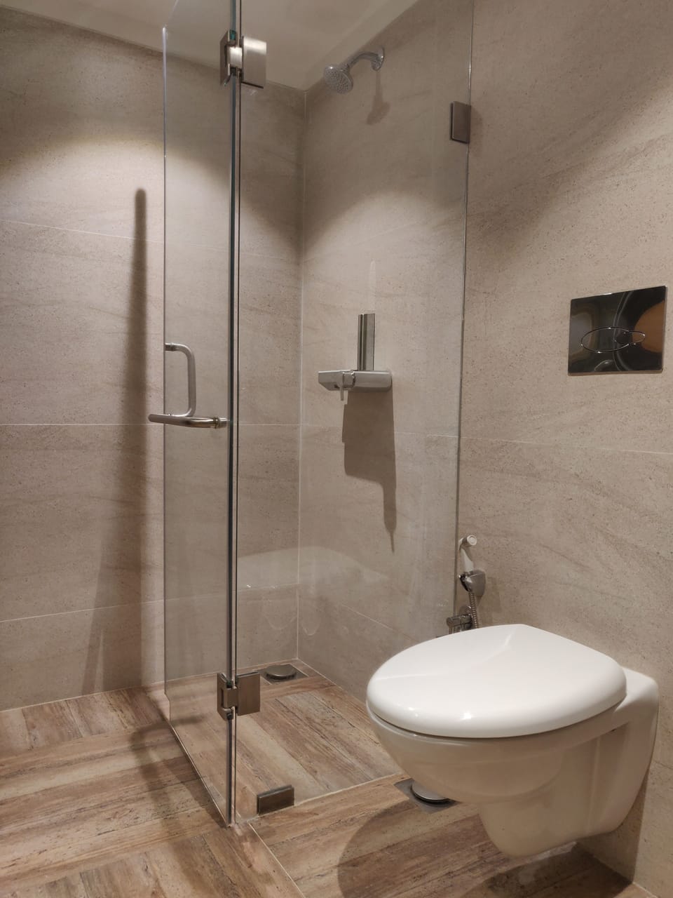 Bathroom shower
